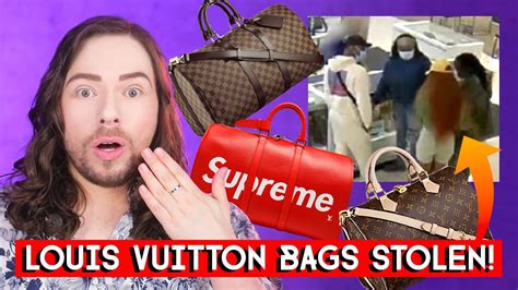 stolen louis vuitton bags